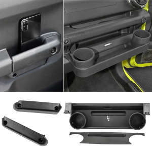Car Co-pilot Handle Expansion Storage Box Door Inner Armrest Organizer Tray for Suzuki Jimny JB64 JB74 JC74 2019-2025 Accessory