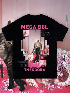 THEODORA Printed T-shirt Men Oversized Y2k Short Sleeve Casual Loose Soft Cotton Tee Shirt Street Hip Hop Female Male Clothing