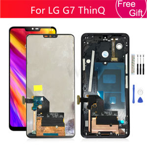 6.1For LG G7 ThinQ LCD Display Touch Screen Digitizer Assembly Replacement For LG G7 ThinQ LCD G710TM G710N G710EMW Display