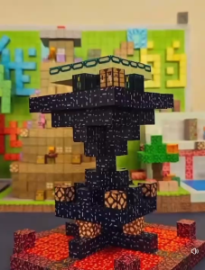 พร้อมส่งในไทย จิ๊กซอว์บล็อกแม่เหล็ก ตัวต่อมายคราฟ DIY ชุด10ชิ้น/50ชิ้น/100ชิ้น แม่เหล็กสแควร์ โมเดล 3 มิติ บล็อกตัวต่อแม่เหล็กเด็ก ของเล่นมายคราฟ