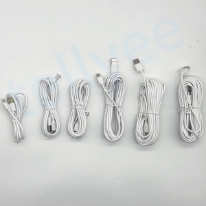 [Ready Stock] 1M 2M 3M 5M 8M 10M Long Usb Charging Cable Compatible With iPhone/Micro Usb/C-Type Charger Date Mobile Phone Camera CCTV