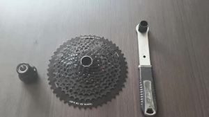 GOLDIX | GOLDIX XD Structure Mountain Bike Cassette 12 Speed 9-50T/52T Wide Range MTB Freewheel 12S Compatible with SRAM GX EAGLE XX1 X