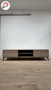 🔥SL 6ft TV Cabinet /TV Kabinet / Kabinet TV / Rak TV/ Almari TV / Storage Living Room Furniture / 电视柜