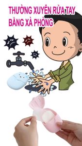 Hộp 50 miếng xà phòng rửa tay bỏ túi du lịch cho học sinh đi học mang theo đi làm đi chơi mùi hương dễ chịu dịu nhẹ