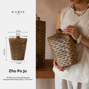 Nabis | Handmade Wabi-Sabi Art Living Room Decor