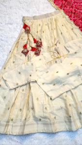 [PRE-ORDER 15 DAYS] SEMISTITCHED LEHANGA CHOLI {ETA:2025-12-31}