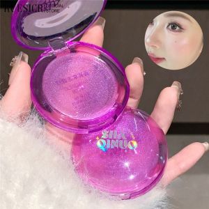 KUESICR Crystal Bright Jelly Blush Multi-purpose Cream Temperature Change Expansion Color Eye And Cheek Dual Use Natural Brightening Water Light Clear