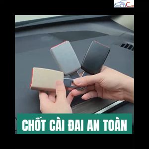 (13) Đầu Chốt Cắm Đai An Toàn Ô Tô Có Thể Nối Dài Đầu Khóa Tạo Sự Thoải Mái Khi Thắt Đai An Toàn