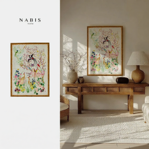 Nabis | Tranh Tường Cổ Điển Phương Đông Sang Trọng