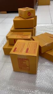 กล่องไปรษณีย์ เบอร์ ฉ หนา 5 ชั้น 5 ใบ