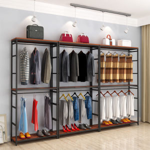 Double-layer Clothes Rack