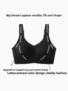 JIXIA | Slimming Support Sports Bra for Large Bust