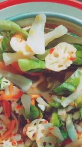 KIM CHI CỦ SEN CHUA NGỌT GIÒN NGON 1KG/ 500GRAM - VỰA KHÔ TÚ SƯƠNG