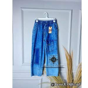 Celana Wanita Zolla Baggy Jeans