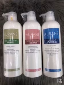 Dầu xả phục hồi tóc khô xơ rối mềm mượt  Aurane 750ml - chai