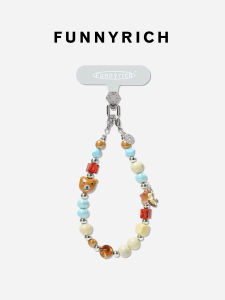FUNNY RICH | Trendy Ins Style Star Design Short Phone Strap Accessories