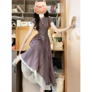 CHANGTONG | Retro Chinese Style Qi Pao Summer Dress