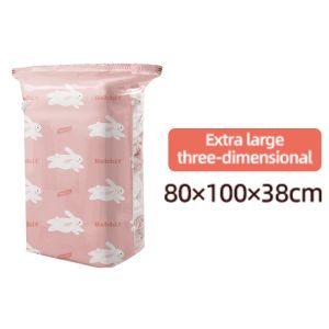 TAILI กระเป๋าบรรจุภัณฑ์สุญญากาศแบบไม่ต้องดูดอากาศ - กันความชื้น ต้านเชื้อรา กระเป๋าเก็บของใส สำหรับใช้ในบ้านและท่องเที่ยว - หนา ป้องกันแมลง ประหยัดพื้นที่ (ความจุใหญ่ หลายขนาด) สำหรับผ้าห่ม เสื้อกันหนาว และเสื้อผ้า