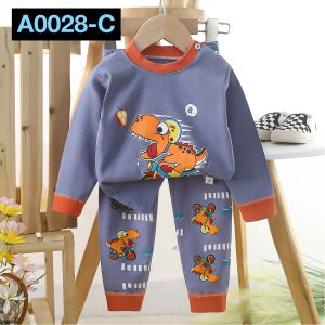 Setelan Anak 0-5 Tahun / Piyama Anak Laki Laki Baju Lengan Panjang Dan Celana Panjang / Baju Tidur Bayi