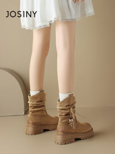 Josiny | Warm Winter Ankle Boots
