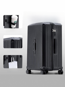 Large Capacity Travel Suitcase Universal Wheel Carry-On Bag for Men And Women Student Network Famous Multi-Function Password Box