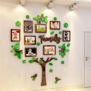 (ขายถูก) วอลเปเปอร์ติดผนัง 3D มีกาวในตัว สีสันสดใสกาวเหนียวแน่น ไม่หลุดสามารถลอกติดเองได้ มี VDO สาธิตวิธีการติดให้