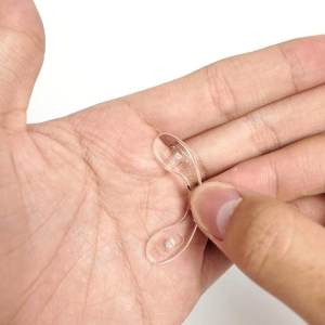 Đệm mũi phiên bản nâng cấp cho kính kim loại chống tuột kính làm êm cạnh mũi KAMI NACHI