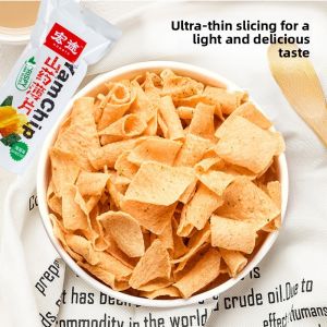 Hongtu Yam Chips Snacks Leisure Food Office Craving Reliever Independent Packaging Bagged Snack for All Occasions