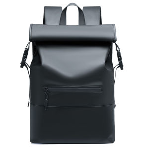 Large Capacity Travel Backpack Fashionable Foldable Commuting Laptop Bag Simplistic Design for Students And Business People