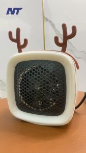Máy Sưởi Ấm Mini Cute Làm Ấm Phòng Cho Bé Dùng Cho Văn Phòng Gia Đình Quạt Sưởi Ấm Mùa Đông Cao Cấp Công Nghệ Nhật