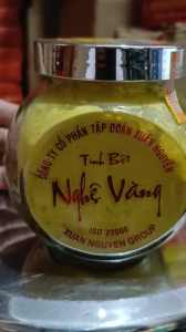 TINH BỘT NGHỆ VÀNG - XUÂN NGUYÊN 160gr/lọ
