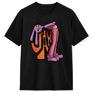 Bandai | Mens and Kids T-Shirt Jax Amazing Circus Humorous Cotton Tees Short Sleeve T Shirt O Neck Tops