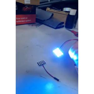 MYVI ALZA AXIA WAJA ISWARA ARUZ ATIVA CAR 12V IN DOOR LAMP LED LIGHT WHITE ICE BLUE COLOUR SMD