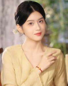 ZHOU LIU FU 周六福  24K Solid Gold Bracelets Real Gold Buddha Charm Link Bracelet Dainty Jewelry for Women Mom Wife Daughter Birthday 6.9/7.5" A1614655