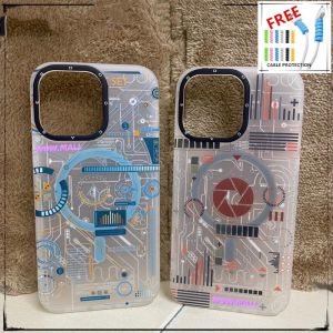 GSMC GORILLAS SERIES Magnetic Magsafe Case Compatible for iPhone 12 13 14 Pro Max 14 Plus