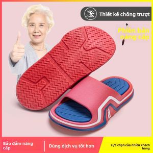 MONLEYTA | Dép đi trong nhà chống trượt cho người cao tuổi Dép đi trong nhà cho phụ nữ đi trong nhà mùa hè 2025 Dép đi trong nhà bằng EVA