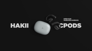 Havit Hakii Cpods ll Wireless Open-Ear Earbuds ll Black