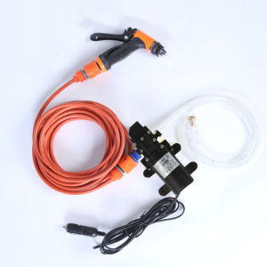 ล้างรถ 12 V ปั๊มแรงดันสูงล้างรถแบบพกพา Self-priming ไฟฟ้าล้างรถปั๊มน้ํา 12 V