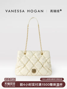 VH Womens Sun God Series Puffy Tote Bag Top Layer Cowhide Lightweight Luxury Feel Crossbody Single Shoulder Bag British Style