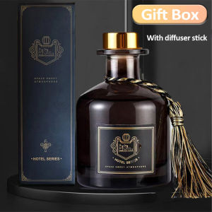 Air Freshener Scent for Room 50ML Diffuser Essential Oils Fragrance Diffuser with Scent and Stick Room Freshener Long Lasting Deodorization Home Essentials Bedroom Toilet Living Room Office Hotel Aromatherapy Essential Oil Fragrance Ornaments