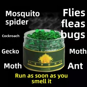 MONLEYTA | Powerful Protection Mosquito Repellent Beads Thai Lemongrass 2025 New Home Use Strong Mosquito Repellent Gel Non-Toxic For Children