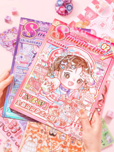 Princess Closet Dress-Up Stickers Childrens Handcraft Educational Toys Quiet Book Magazine Issue Swap Clothes Fun Game