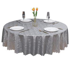 WANGSHIHUAYI | Waterproof Oil-Resistant Heat-Resistant Wash-Free Round Tablecloth