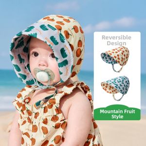 Kocotree | Reversible Sun Hat with Wide Brim