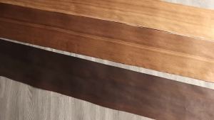 1 Roll 230cm Natural Black Walnut Veneer Thin Handmade DIY Solid Wood Decorative Panel Skin Speaker Renovation