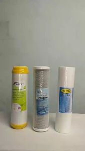 Unipure ชุดไส้กรองPP+CTO+RESIN10นิ้ว ขนาดมาตรฐาน