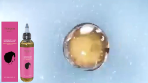 Hoega Minyak Rosemary 100ml - Minyak Rambut untuk Perawatan Kulit Kepala & Memperbaiki Kerusakan Rambut