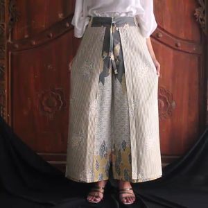 Kulot Wanita Motif Mega Mendung Model Layer Bawahan Wanita Batik Pekalongan