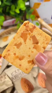 坚果脆饼Nut Crispy Cake Cashew Nut Padan Mufu Crispy Coconut Slices Thin Crispy Cake Cheesecake Egg Cake Pancake Snacks腰果巴旦木芙脆椰片薄脆饼干酪蛋糕