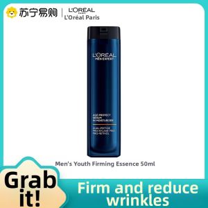 LOreal Men Expert Youth Essence Lotion Hydrating Anti-Aging Firming Facial Serum Moisturizer Anti-Wrinkle Chinese Made